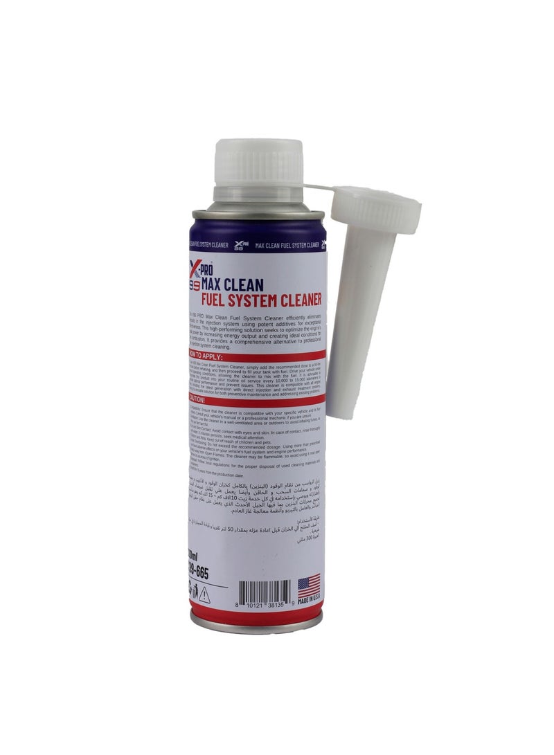 X Pro 99 Injection Cleaner , Cleans and Maintains Gasoline Injection Systems Improves Engine Performance, 300ml - Image 2