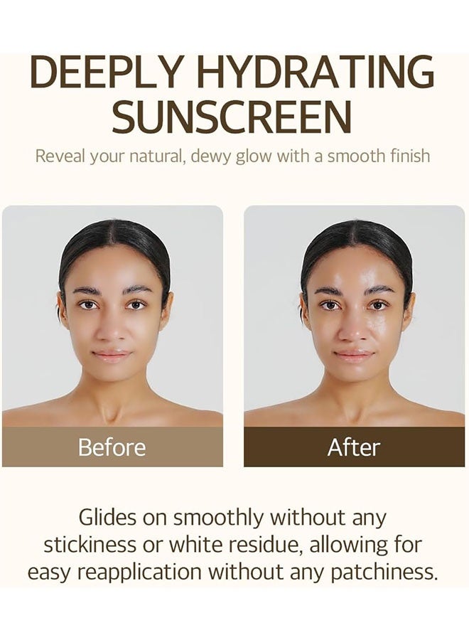 mixsoon Bean Sunscreen Broad Spectrum 50ml, SPF 50 Lightweight Airy Texture Sunscreen for Face, No White Cast and Non-Sticky Stocking Stuffers, Glass Skin Care - Image 2