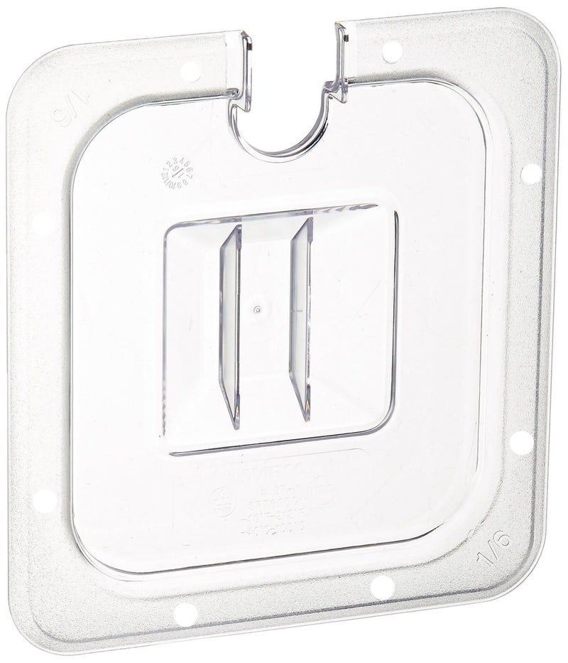 Winco 1/6 Pan, Slotted Cover - Image 5