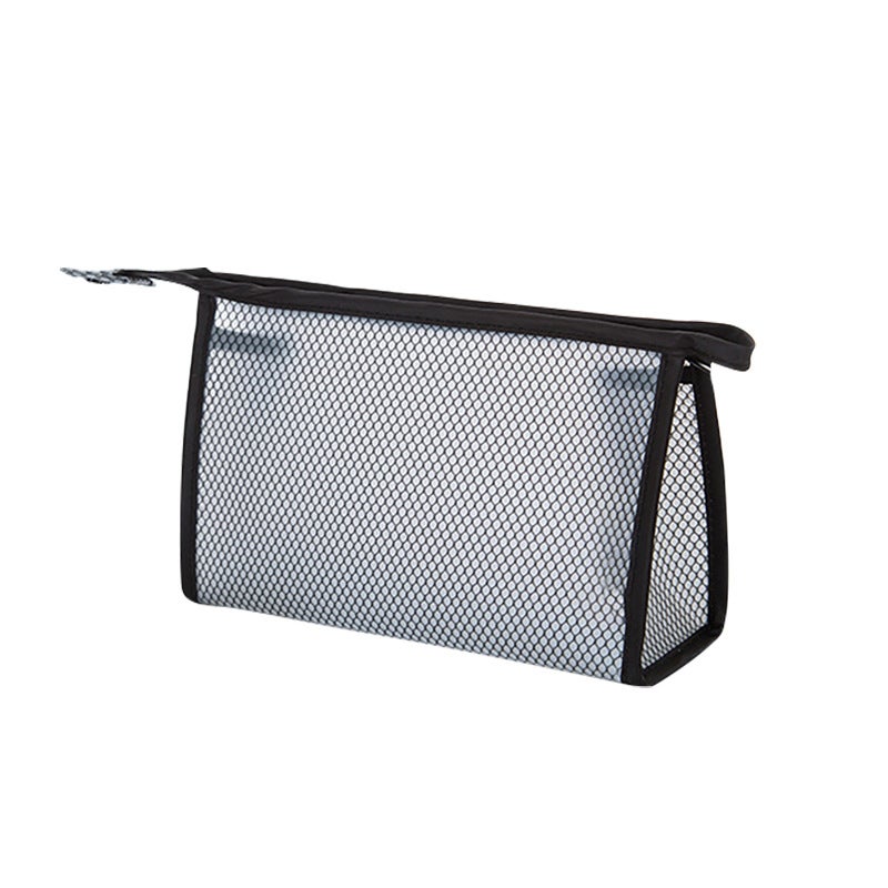 Travel Cosmetics Bag Portable Pvc Mesh Toiletry Bag Waterproof Transparent Cosmetic Bag Travel Cosmetics Cosmetics Bag - Image 1