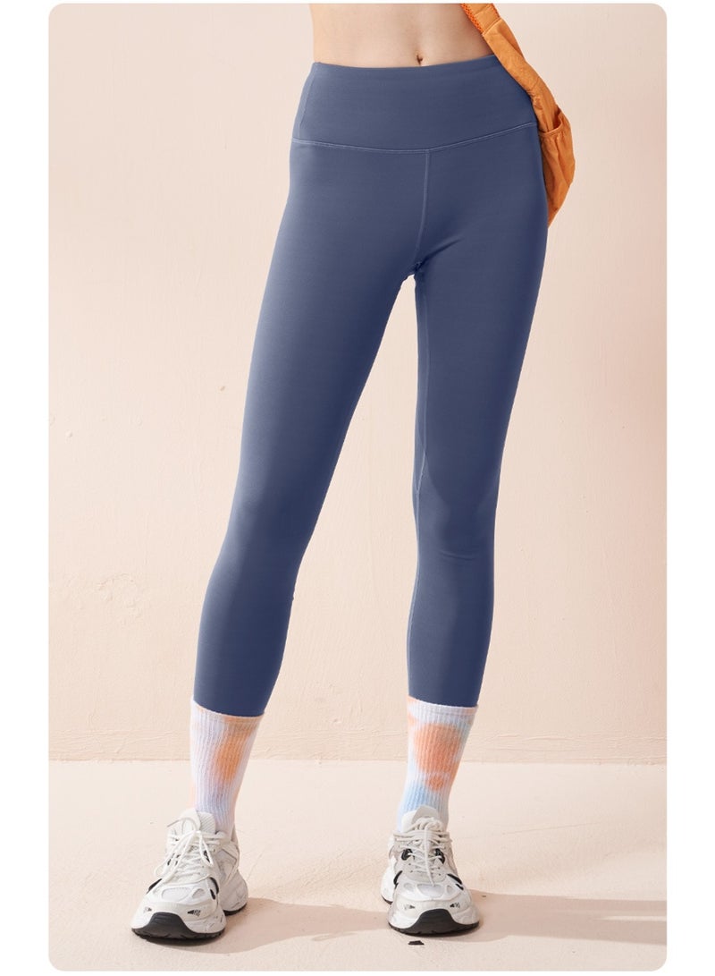 Autumn Winter High Waist Shark Leggings Women's Seamless Fleece Warm Leggings Thin Casual Slim Sports Fitness Leggings - Image 2