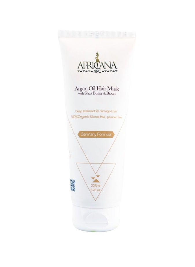 AFRICANANPC - Argan Oil Hair Mask NPC 225ml - Image 1