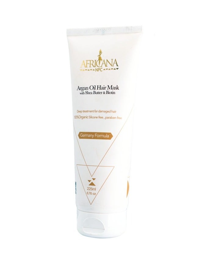AFRICANANPC - Argan Oil Hair Mask NPC 225ml - Image 1