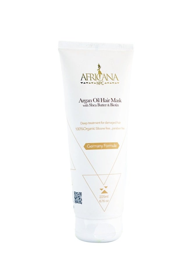 AFRICANANPC - Argan Oil Hair Mask NPC 225ml - Image 1