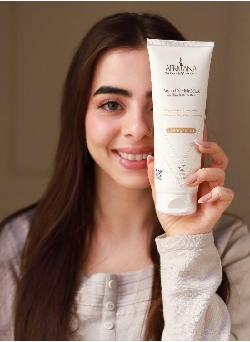 AFRICANANPC - Argan Oil Hair Mask NPC 225ml - Image 1