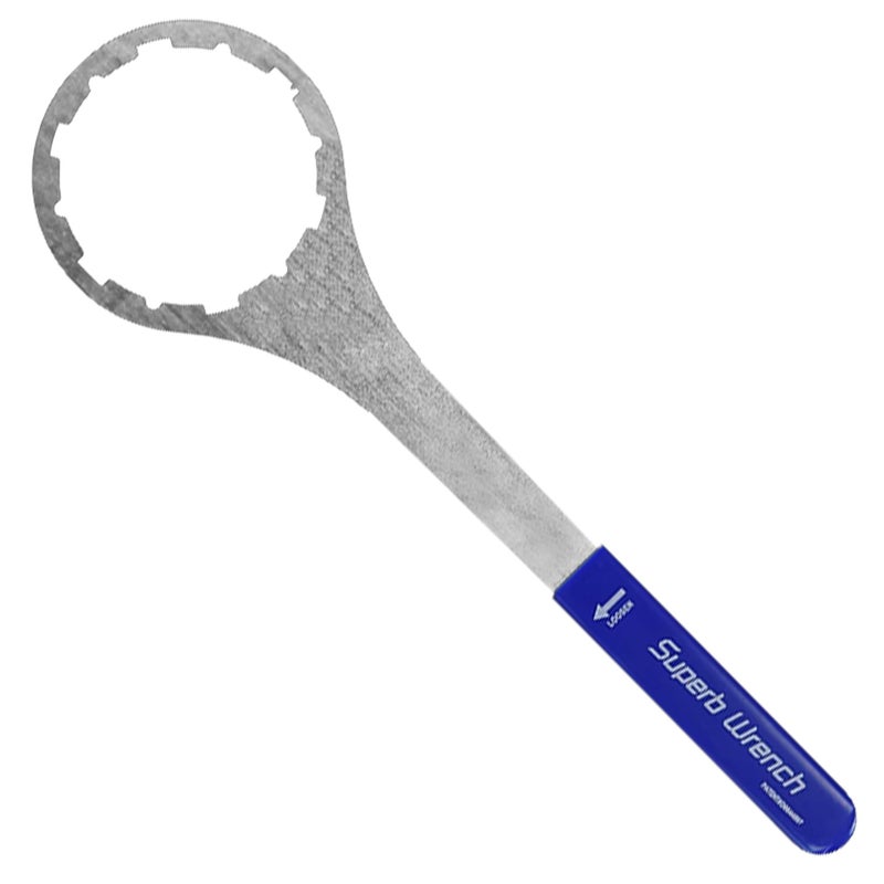Superb Wrench Superb Wrench SPBW11 Heavy Duty Metal Water Filter Wrench 369 inch Inside Diameter 