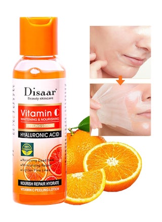 Vitamin C Peeling Lotion 100G, Effectively Soften The Keratin, Improve Rough Epidermis Delay Skin Aging And Make The Skin Soft And Elastic, Whiten And Smooth - pzsku/ZF126A87DCEBA5C507C66Z/45/_/1713149692/764377d2-bdd6-485d-bd82-bc5021c642e7