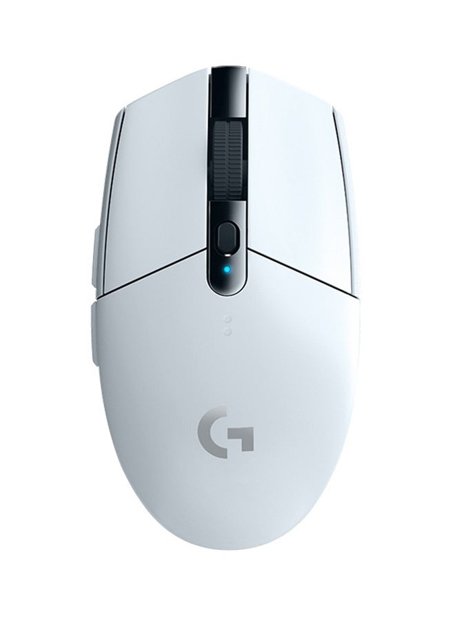 Logitech G305 Lightspeed Wireless Gaming Mouse, HERO Sensor, 12,000 DPI, Lightweight, 6 Programmable Buttons, 250h Battery Life, On-Board Memory, Compatible with PC / Mac - White - Image 1