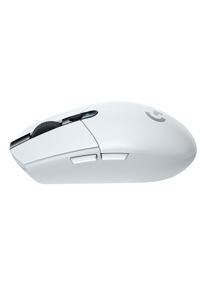 Logitech G305 Lightspeed Wireless Gaming Mouse, HERO Sensor, 12,000 DPI, Lightweight, 6 Programmable Buttons, 250h Battery Life, On-Board Memory, Compatible with PC / Mac - White - Image 5