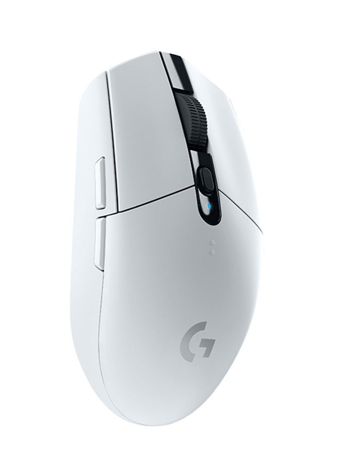 Logitech G305 Lightspeed Wireless Gaming Mouse, HERO Sensor, 12,000 DPI, Lightweight, 6 Programmable Buttons, 250h Battery Life, On-Board Memory, Compatible with PC / Mac - White - Image 4