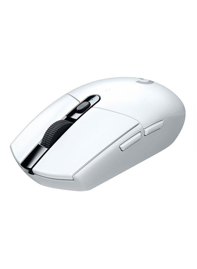 Logitech G305 Lightspeed Wireless Gaming Mouse, HERO Sensor, 12,000 DPI, Lightweight, 6 Programmable Buttons, 250h Battery Life, On-Board Memory, Compatible with PC / Mac - White - Image 3