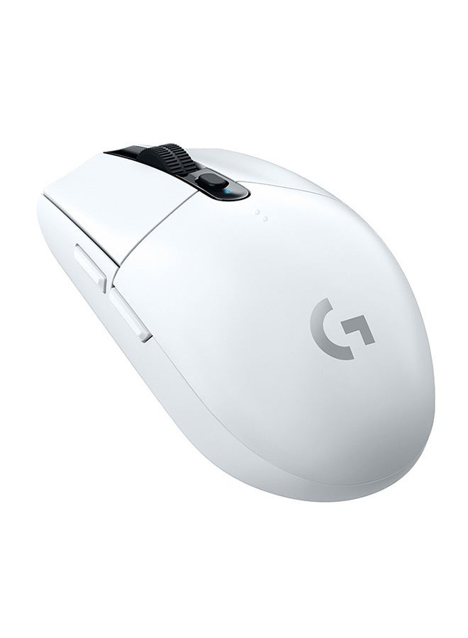 Logitech G305 Lightspeed Wireless Gaming Mouse, HERO Sensor, 12,000 DPI, Lightweight, 6 Programmable Buttons, 250h Battery Life, On-Board Memory, Compatible with PC / Mac - White - Image 2