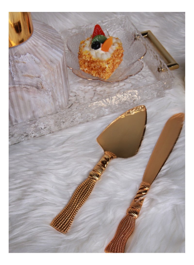 Cake cutter set with perfect and elegant design - Image 1
