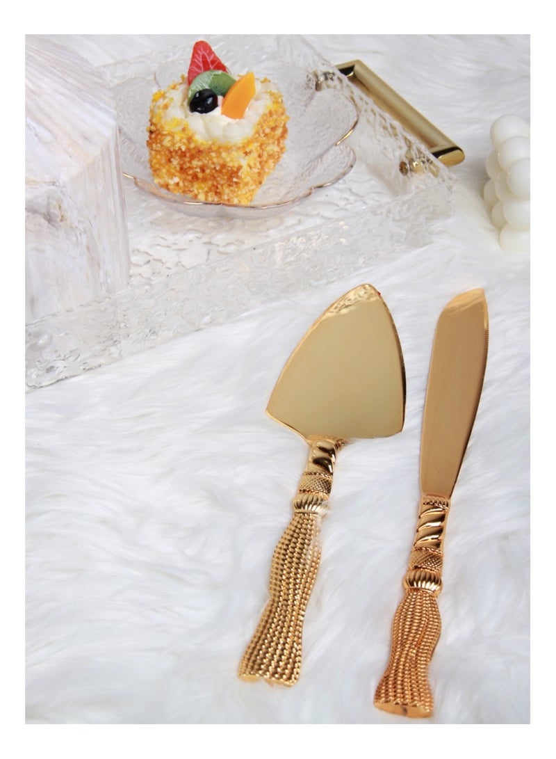 Cake cutter set with perfect and elegant design - Image 2