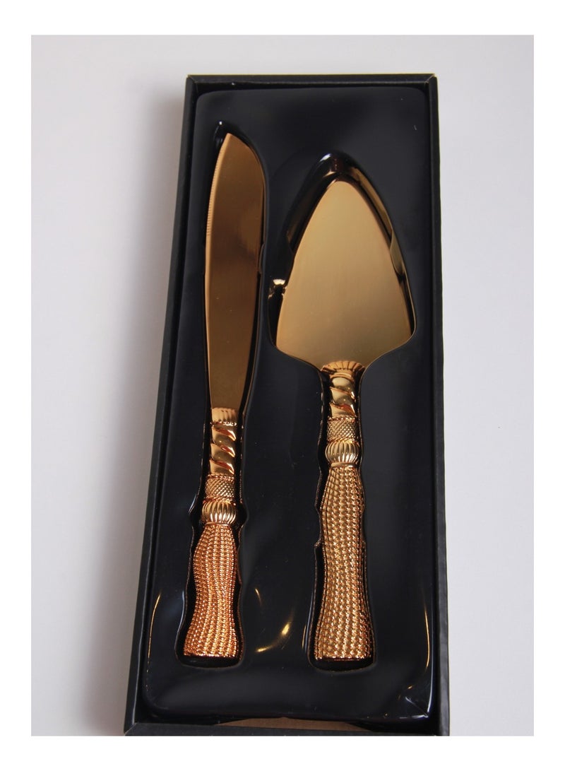 Cake cutter set with perfect and elegant design - Image 3