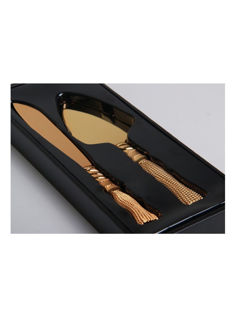 Cake cutter set with perfect and elegant design - Image 4