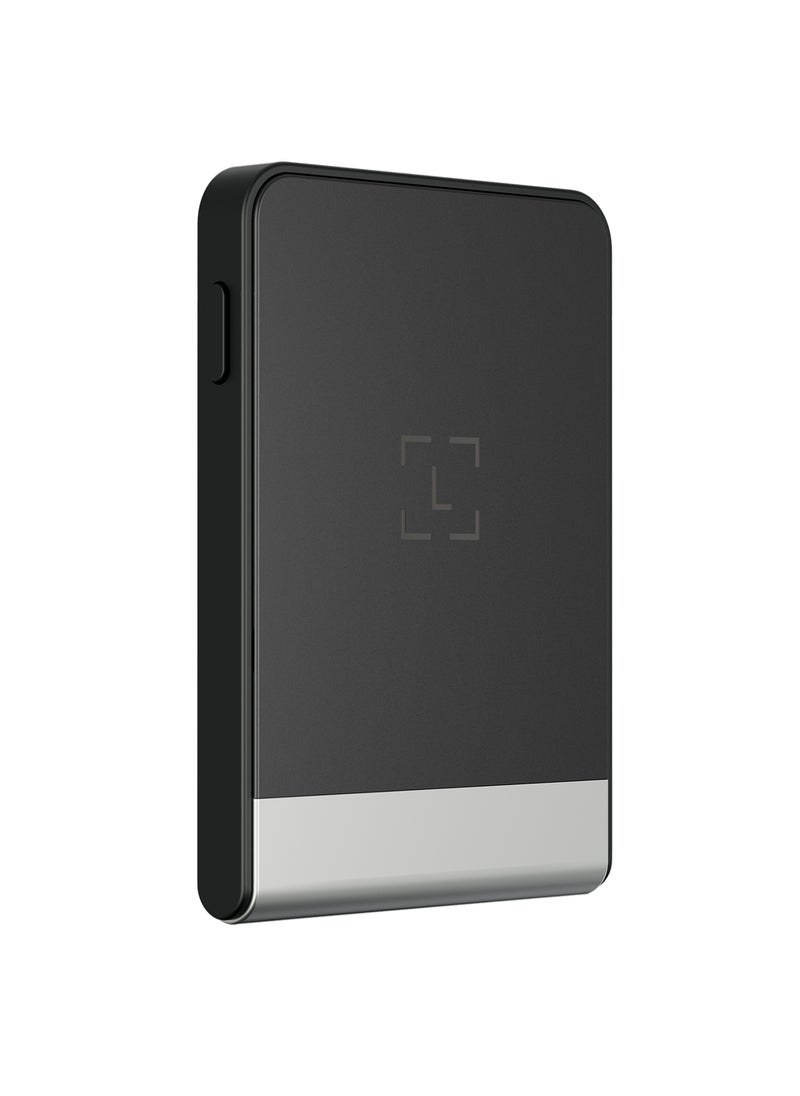 Ledger Flex Hardware Wallet | 2.84" TouchScreen Crypto & NFT Wallet, Customizable, Type-C, Bluetooth Connectivity, Wireless Charging, 5000+ Coins Supported, for iOS & Android, MacOS & Windows - Black  - Image 2