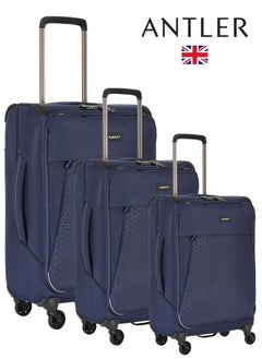 Antler Ultra Lightweight Soft Luggage Set Of 3  - Image 1