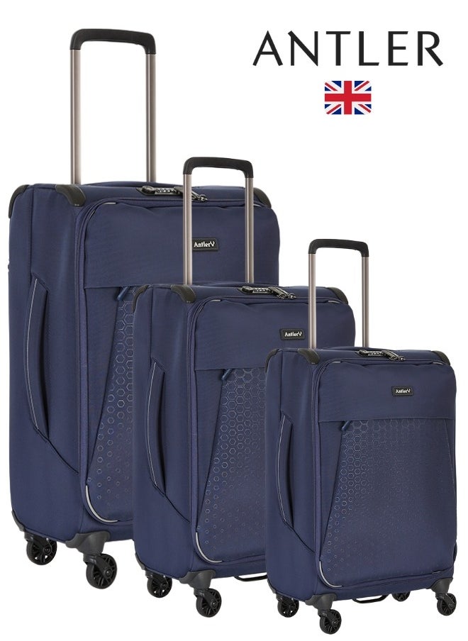 Antler - Ultra Lightweight Soft Luggage Set Of 3 - Image 1