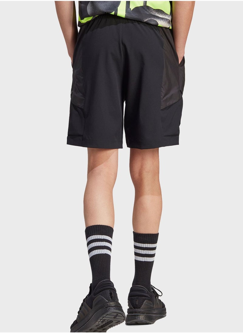 Adidas - City Escape Shorts - Image 1
