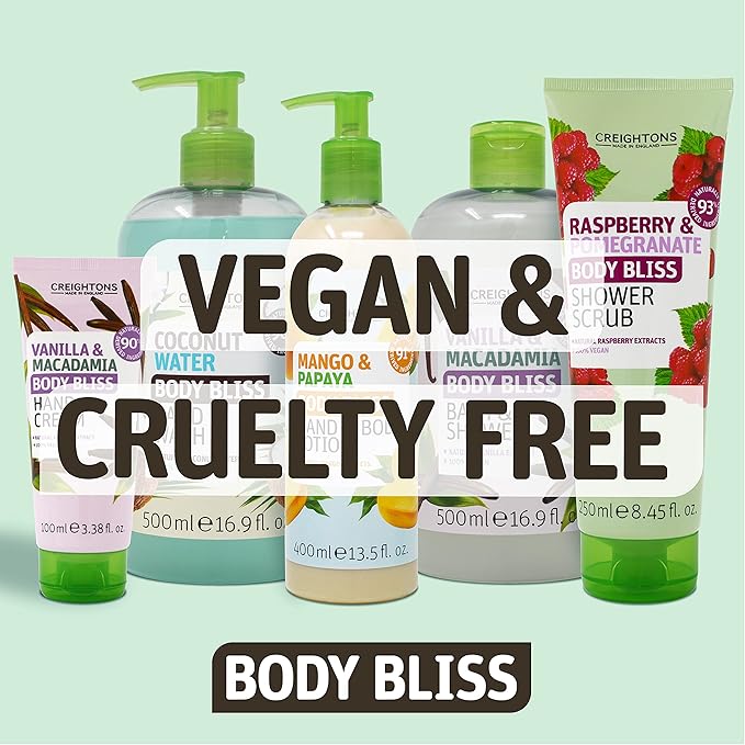 Creightons Body Bliss Mango And Papaya Hand Cream 100ml Nourishes hands and cuticles formulated with 90 naturally derived ingredients sustainably sourced fruit extracts