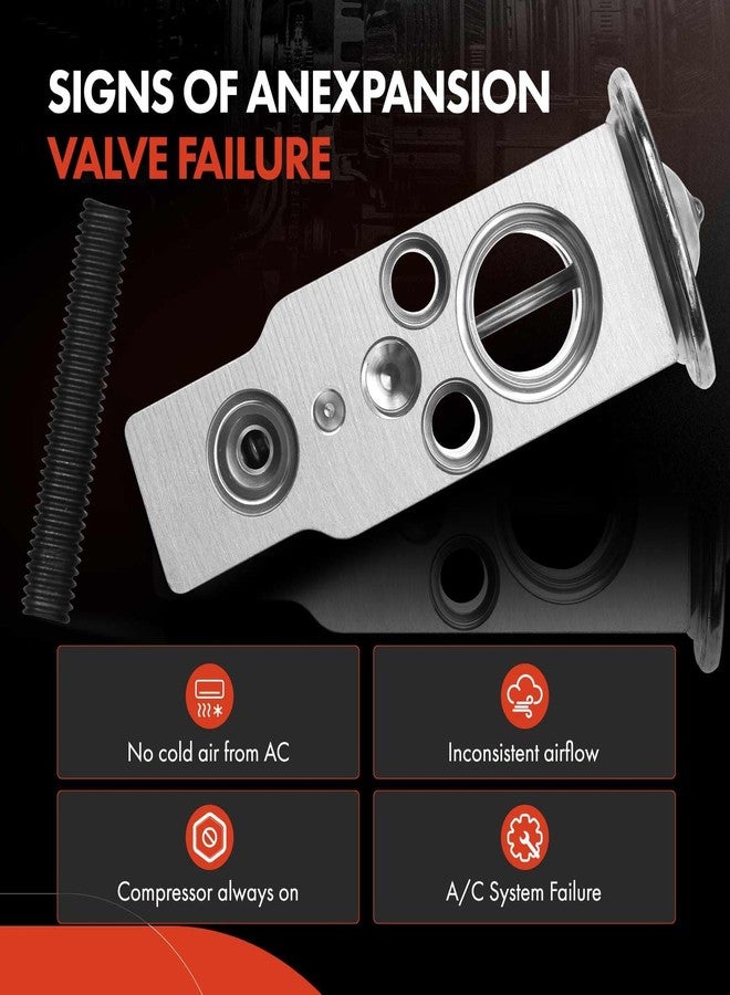 A-Premium A/C Expansion Valve Compatible with Hyundai Accent 1.5L 1.6L 2000-2005 - Image 5