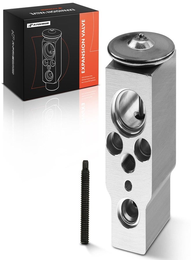 A-Premium A/C Expansion Valve Compatible with Hyundai Accent 1.5L 1.6L 2000-2005 - Image 1