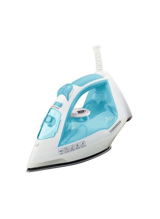 TORNADO Steam Iron 1 Teflon Sole TST-1800