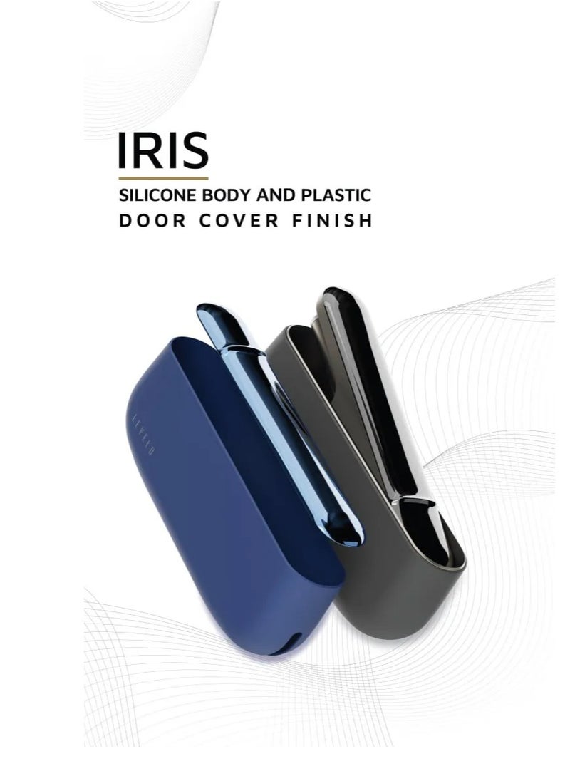 ليفيلو - حافظة سيليكون Iris Pro لجهاز IQOS Iluma 2023 - أسود - Image 1