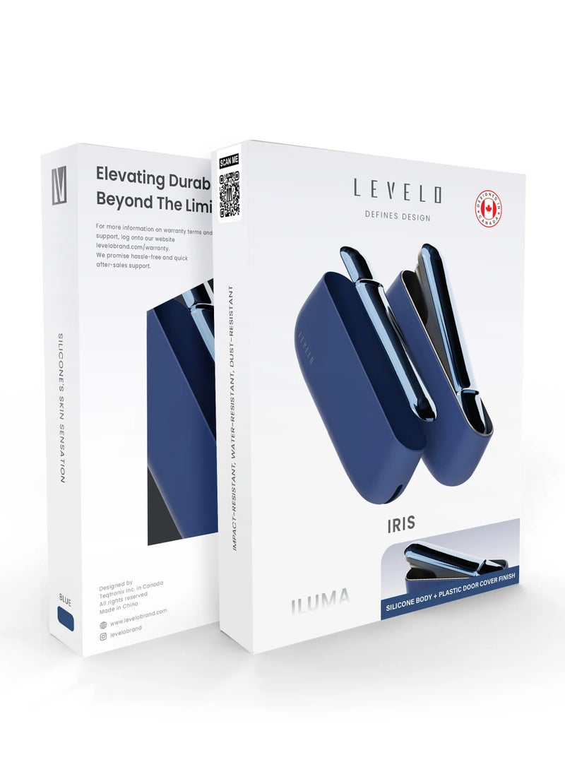 ليفيلو - حافظة سيليكون Iris Pro لجهاز IQOS Iluma 2023 - أسود - Image 1