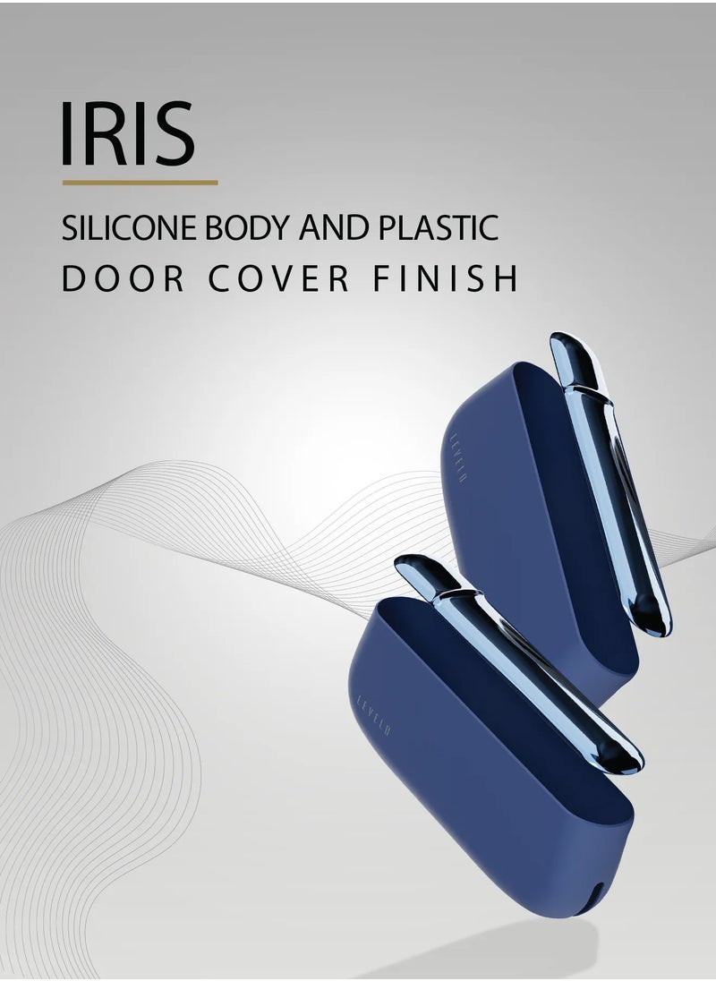ليفيلو - حافظة سيليكون Iris Pro لجهاز IQOS Iluma 2023 - أسود - Image 1