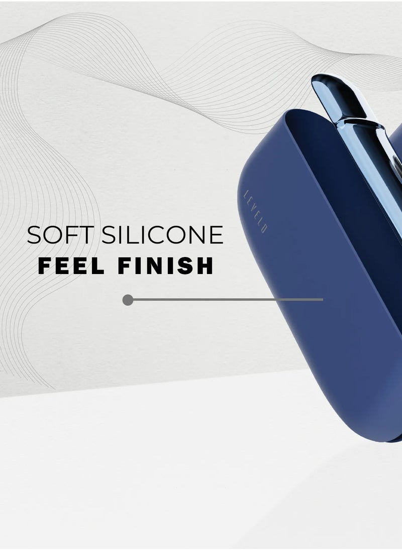 ليفيلو - حافظة سيليكون Iris Pro لجهاز IQOS Iluma 2023 - أسود - Image 1