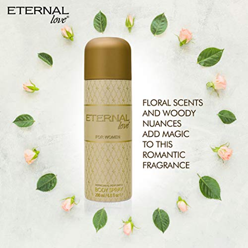 Eternal Love - Body Spray for Women | Long-Lasting | Fresh & Enchanting Signature | Travel-Friendly Grooming Essential | Peach, Mandarin, & Amber Fragrance | All-Day Freshness | 200ml - Image 4