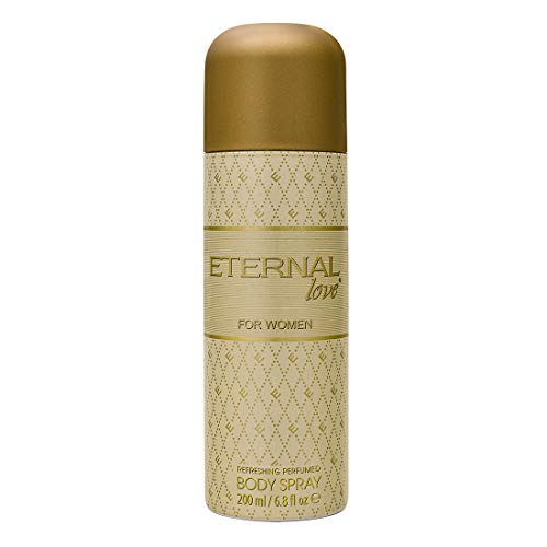 Eternal Love - Body Spray for Women | Long-Lasting | Fresh & Enchanting Signature | Travel-Friendly Grooming Essential | Peach, Mandarin, & Amber Fragrance | All-Day Freshness | 200ml - Image 1