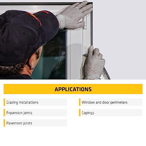 SIKA Closed Cell Foam Backer Rod, Gray, 3/4" Diameter x 20' Long, Water-Resistant Joint Filler for Sealant Application, Flexible and Durable for Cracks and Joints - Image 5