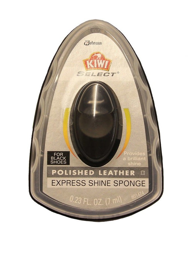 Kiwi SELECT Express Shine Sponge - Black