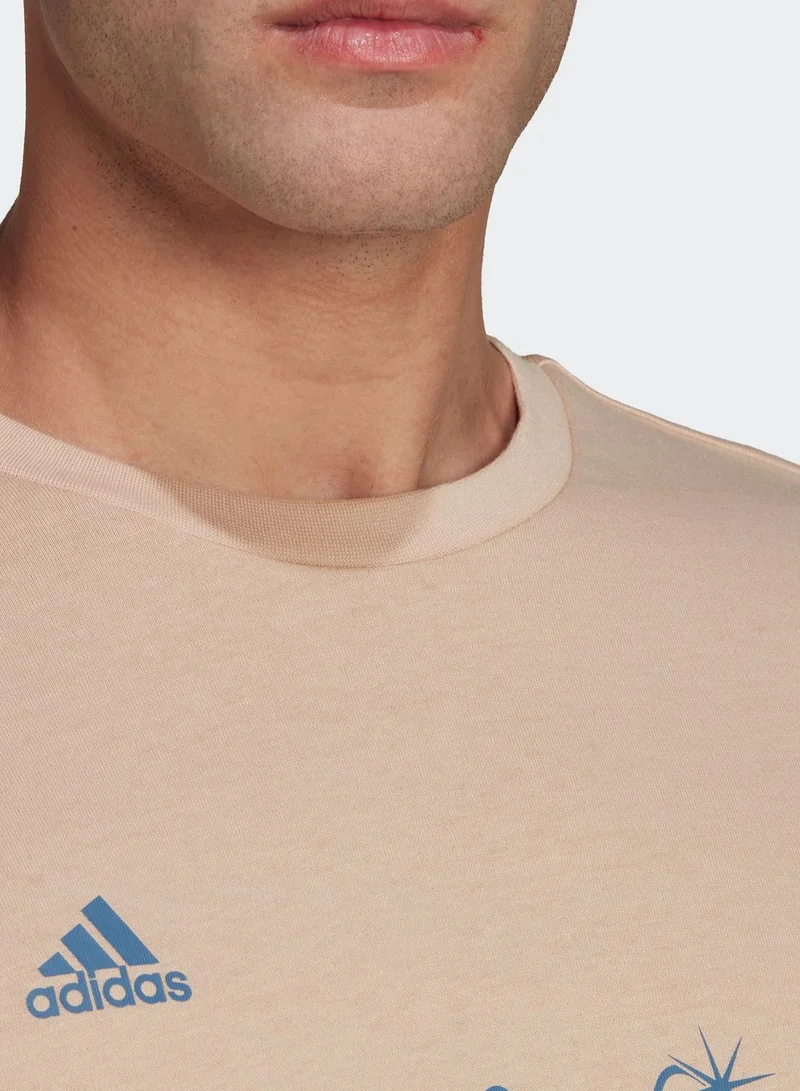 Adidas Dubai Logo T-Shirt