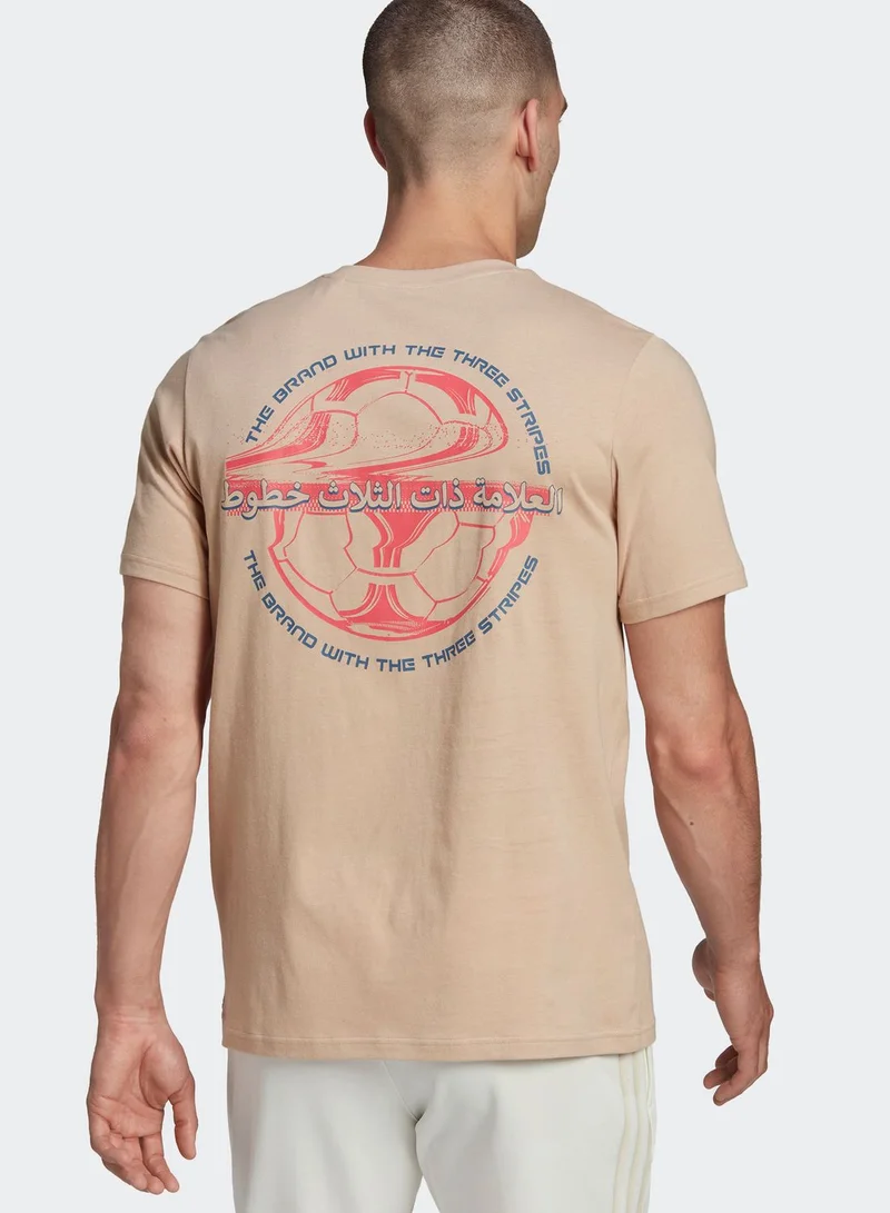 Adidas Dubai Logo T-Shirt