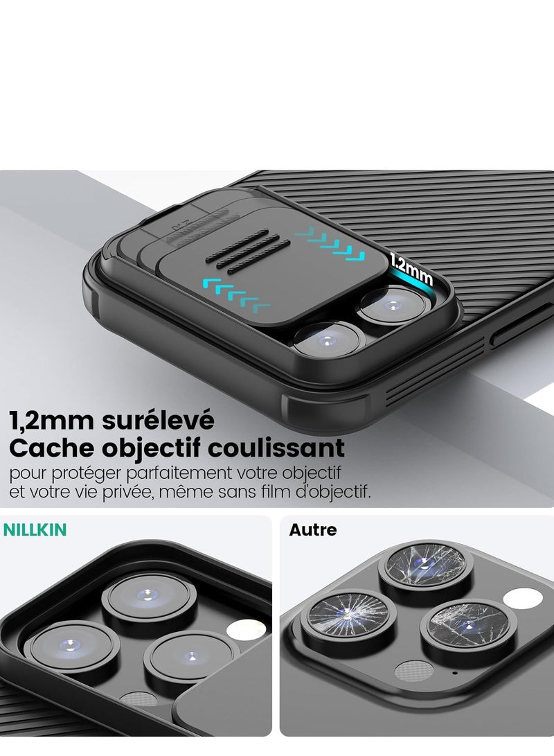 إلترازون CamShield Pro cover case for Apple iPhone 15 Pro Max 6.7 (2023 - Image 3