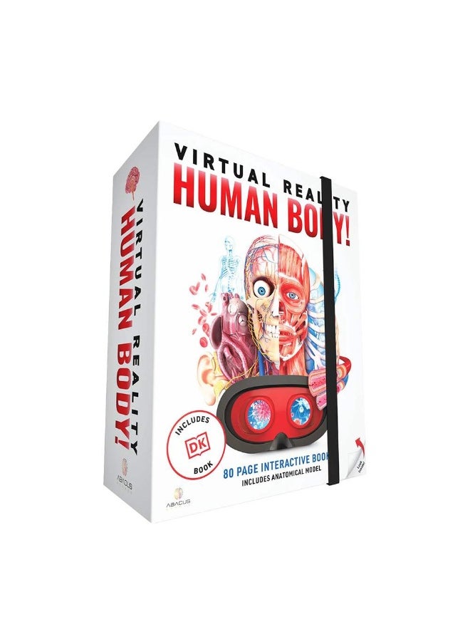Abacus Brands - Vr Human Body Discovery Steam Interactive Activity Set With Dk Book - Image 1