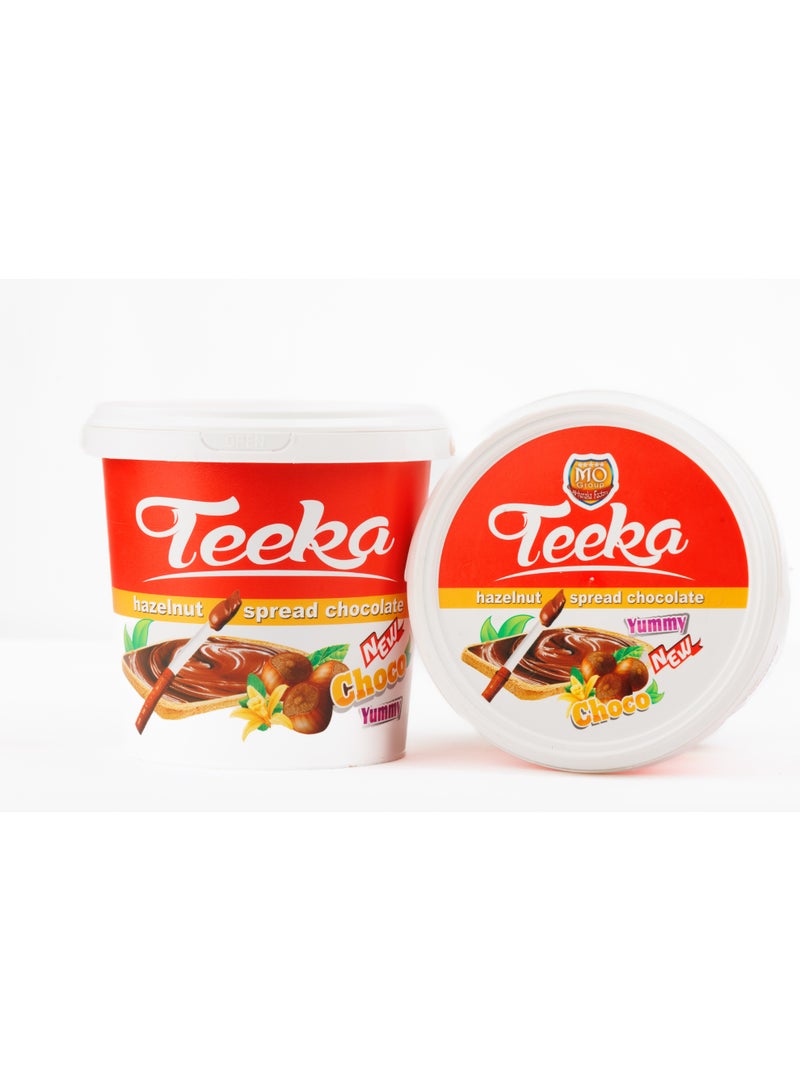Teeka Chocolate Spread - Family Size Jar - 900g