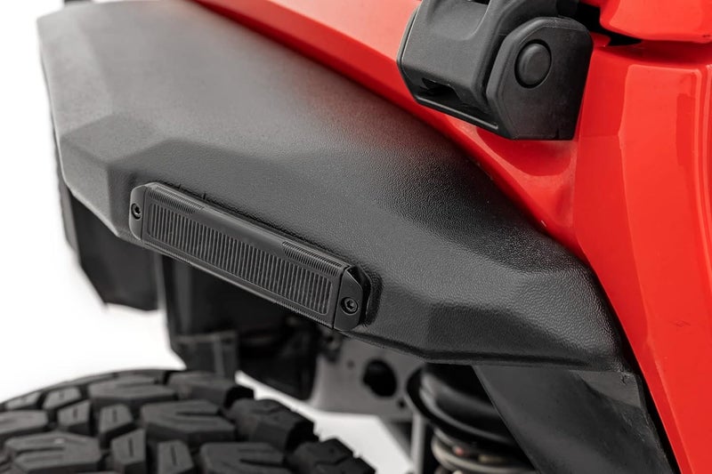 Rough Country High Clearance Fender Flares for 2018-2024 Jeep Wrangler JL - 99036 - Image 2