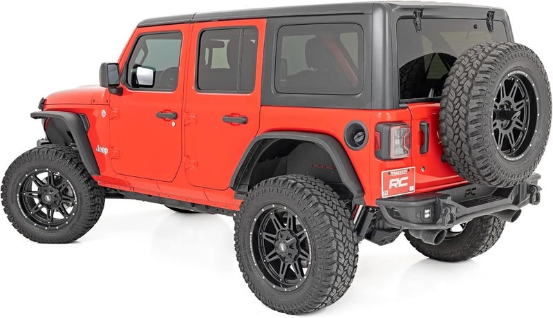 Rough Country High Clearance Fender Flares for 2018-2024 Jeep Wrangler JL - 99036 - Image 3
