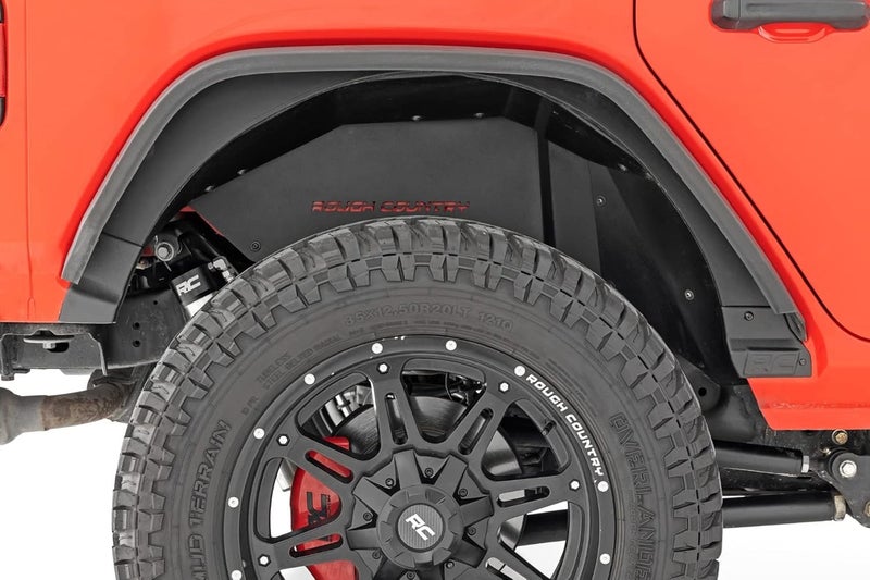 Rough Country High Clearance Fender Flares for 2018-2024 Jeep Wrangler JL - 99036 - Image 5