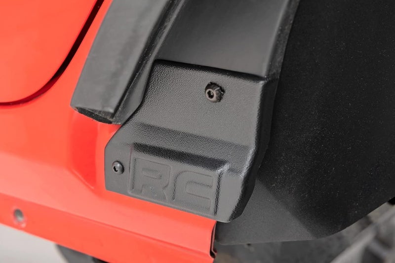 Rough Country High Clearance Fender Flares for 2018-2024 Jeep Wrangler JL - 99036 - Image 4