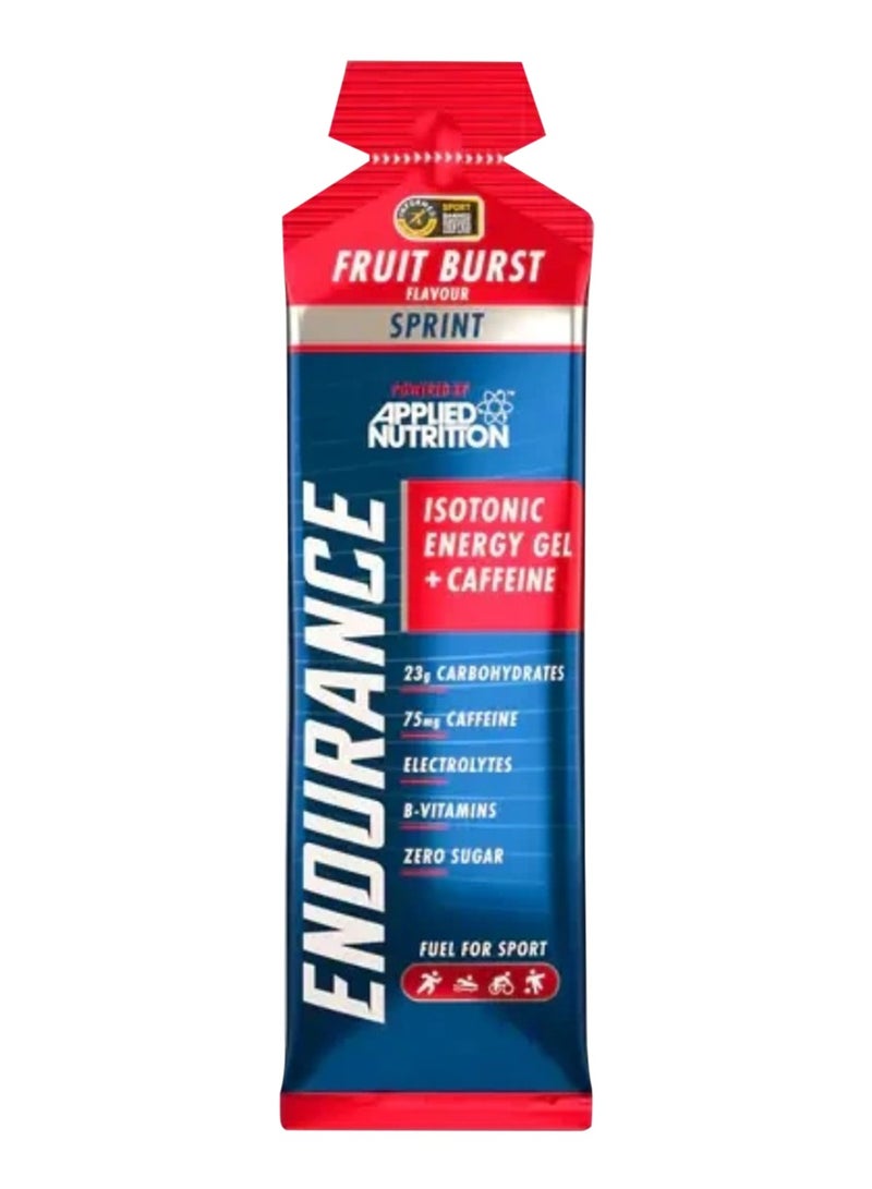 Applied Nutrition Endurance Sprint Energy Gel with Caffeine Fruit Burst 60 ml 