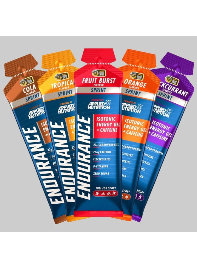 أبلايد نيوتريشن جل طاقة سريع للتحمل مع كافيين بنكهة فواكه متنوعة – 60 مل - Image 2