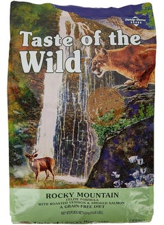 Taste of the Wild Rocky Mountain With Roasted Venison And Smoked Salmon 6.6Kg  - Image 1