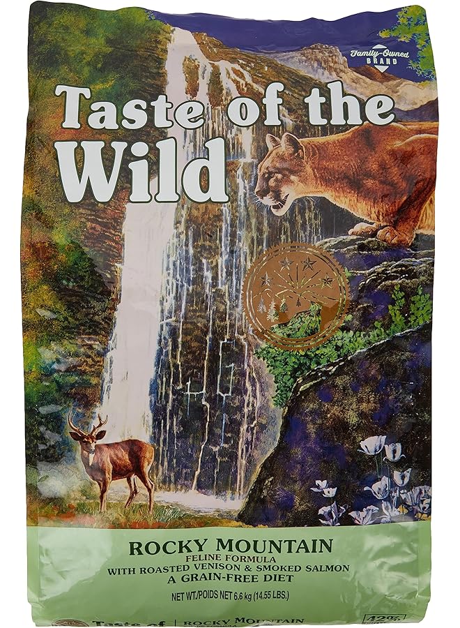 تيست أوف ذا وايلد روكي ماونتن مع لحم الغزال المشوي وسمك السلمون المدخن 6.6 كجم - Image 1