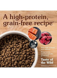 Taste of the Wild Rocky Mountain With Roasted Venison And Smoked Salmon 6.6Kg  - Image 4